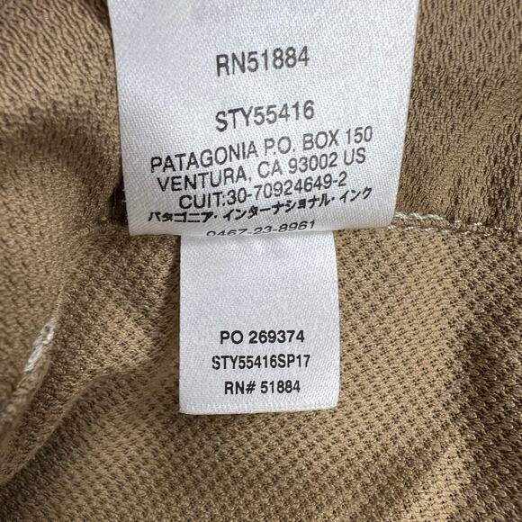 Patagonia Women’s Quandary Pants Shale Tan Lightweight Hiking Gorpcore Size 4 - Picture 13 of 16